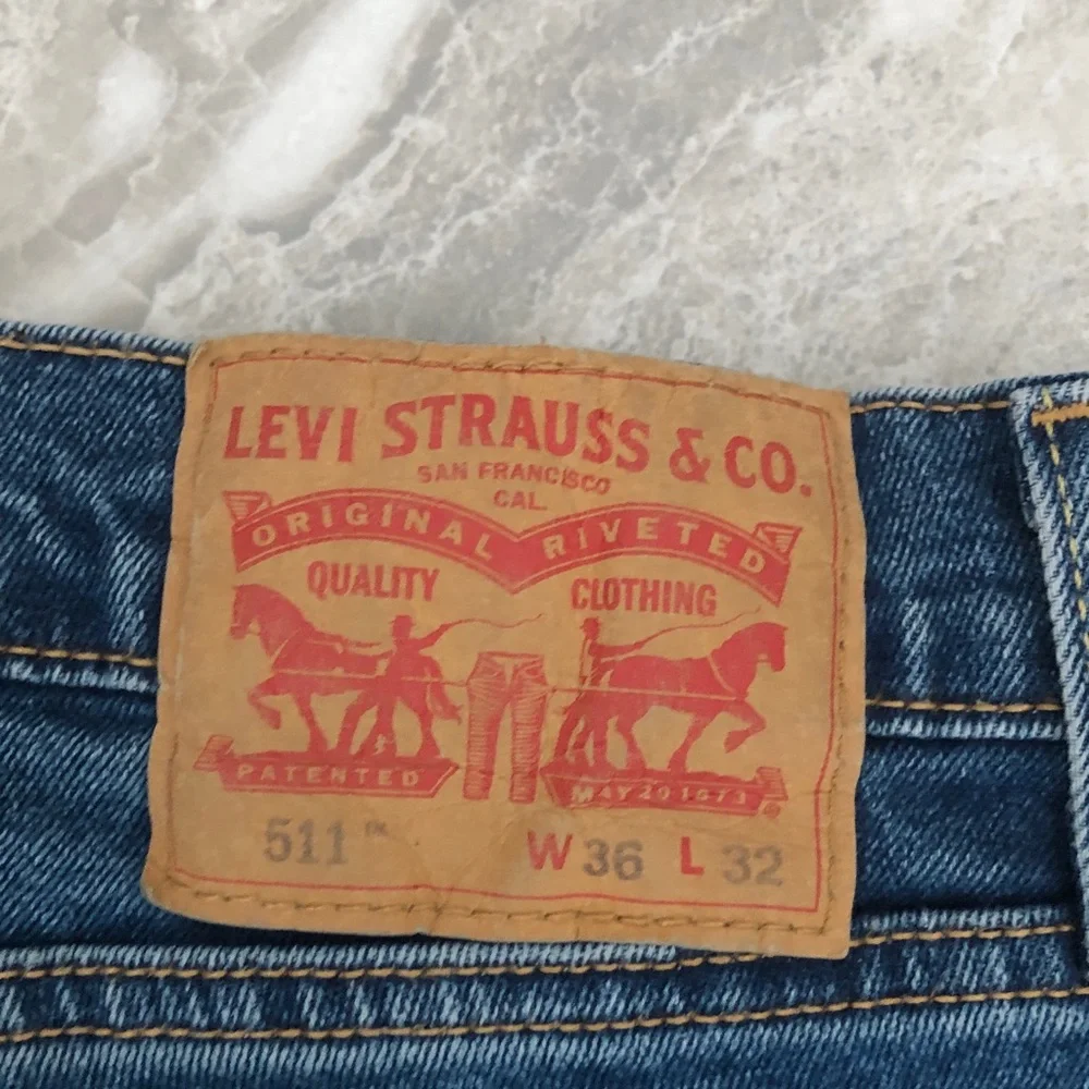 Levi's Men's 511 Slim-Fit Jeans | 36/32